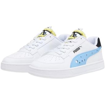 Zapatillas Puma Caven 2.0 Juveniles, Blanco