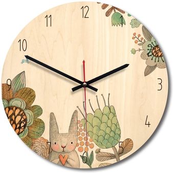 reloj de pared linio