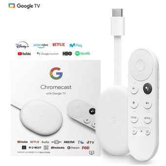 Chromecast 4 Google TV 4K Movistar Play Disney+ Youtube - Google