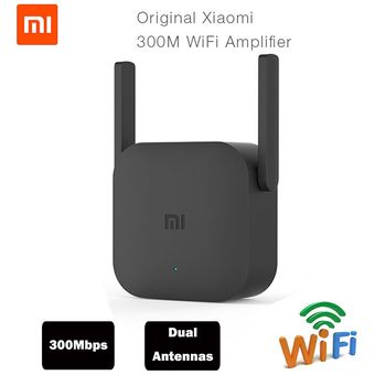 Xiaomi repetidor MI WiFi Range Extender Pro*300mbps Repetidor*hasta 64  dispositivos*Dos potentes antenas externas*Plug and play