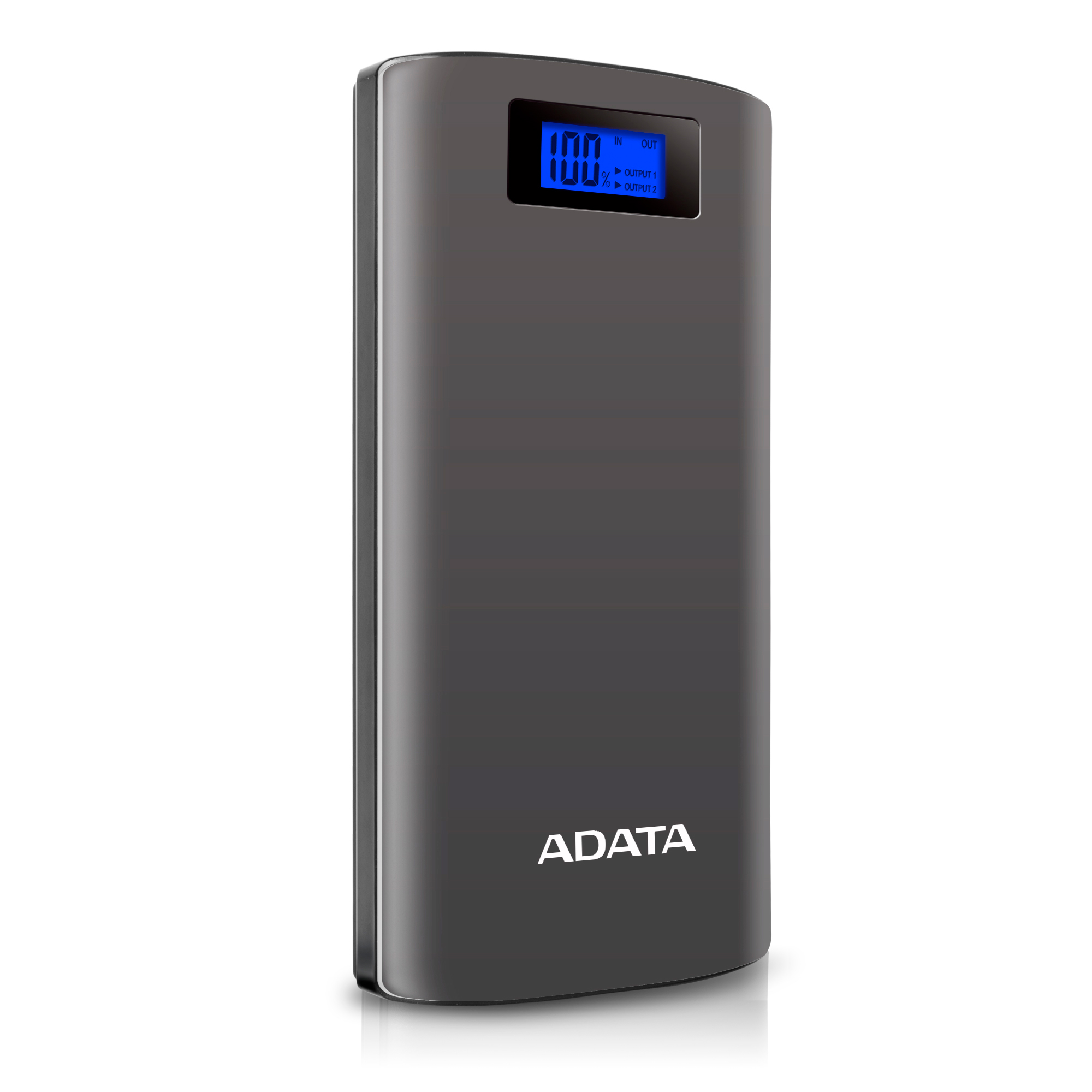 Adata Power Bank Cargador Portatil Celular P20000d GRIS