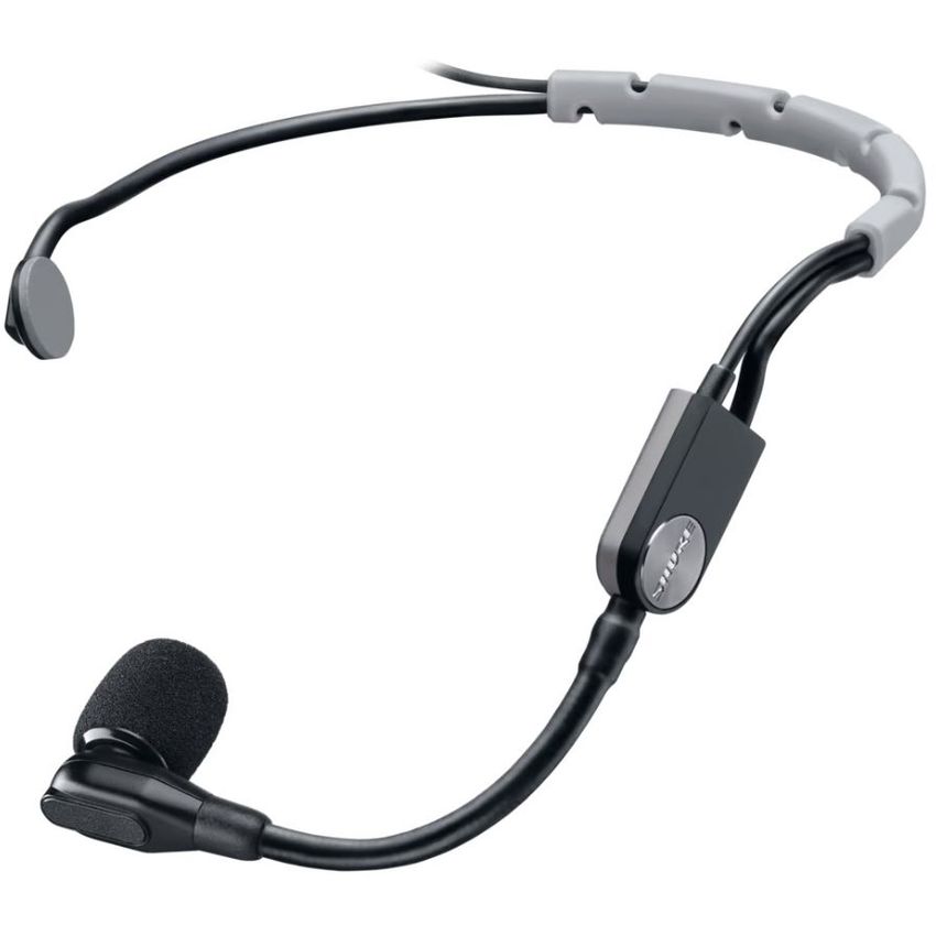 Micrófono Diadema Shure SM35-TQG Condensador Cuello Flexible