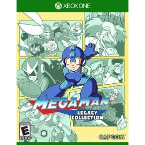 Xbox One Megaman Legacy Collection...