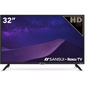 Pantalla SANSUI 32 LED Roku TV HD SMX32D7HR