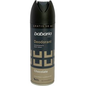 Desodorante Spray para Hombre Chocolate Babaria