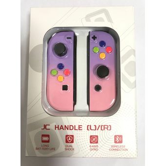  Diseño único de los controladores de Joy-Con