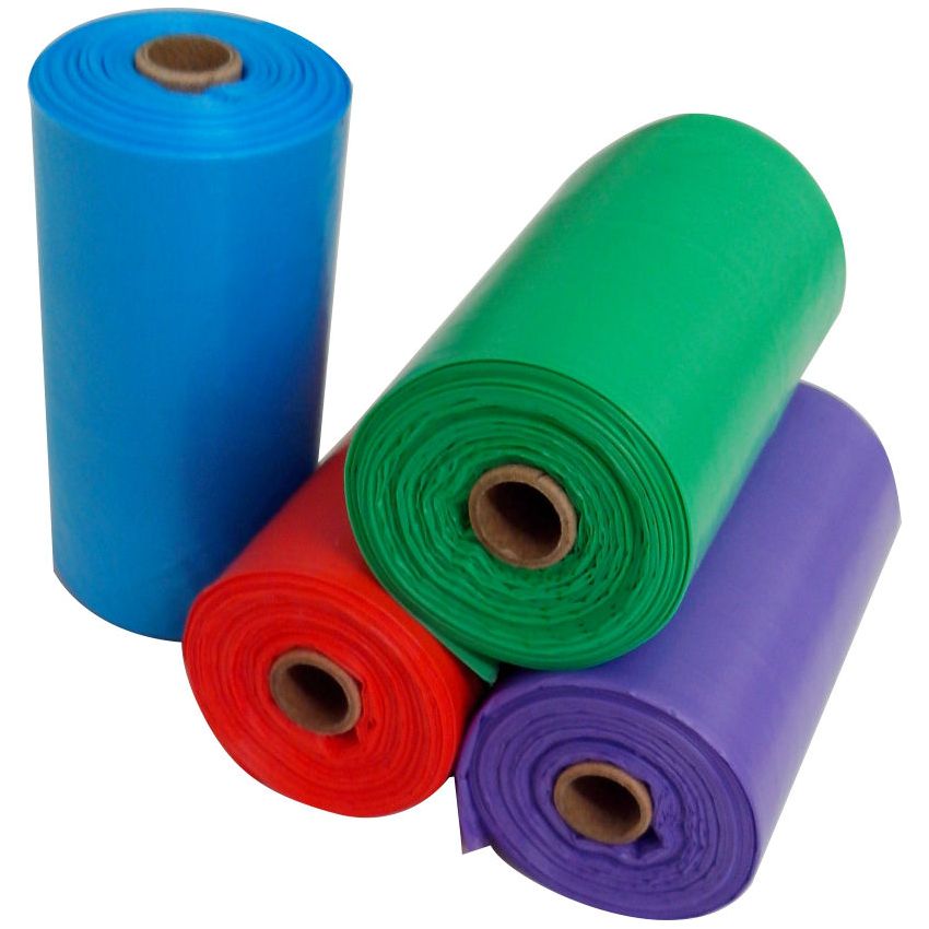 Bolsitas Biodegradables Aromatizadas D Paseo 5 Paquetes De 4 Rollos - Multicolor
