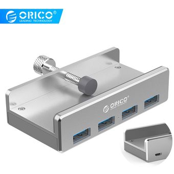 ORICO-HUB USB 3,0 MH4PU 3 0 lector de tarjeta adaptador múltiple C 