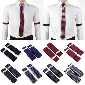 Manga Flexible Liga De Gemelos Manga De Camisa Ajustable De 