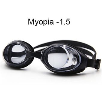 Soporte para miopía Unisex Gafas De Natación Antiniebla Gafas de protección UV
