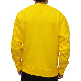 Buzo Champion S0888407 Para Hombre Amarillo