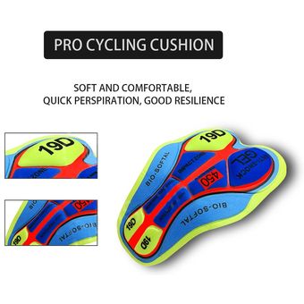 negro ROCK ciclismo jersey 9D almohadilla pantalones cortos biciclet 