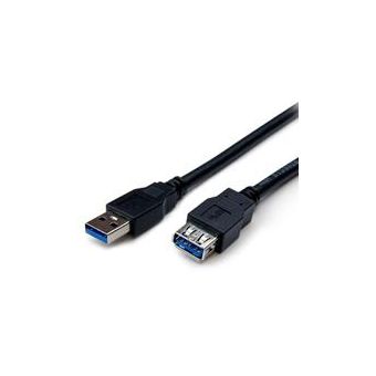 CABLE DE 2M DE EXTENSION ALARGADOR PASIVO USB 3.0 SUPERSPEED