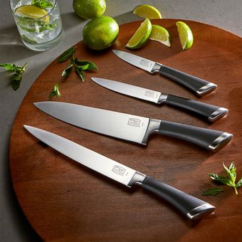 Taco de cuchillos Kansas 8 pzs Simple Cook