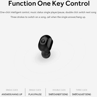 M2 Mini En El Oído Bluetooth 5.0 Auriculares Inalámbricos 