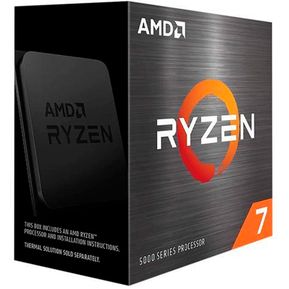 Procesador AMD RYZEN 7 5700X 4.6 GHz 8 Core AM4 100-10000092...