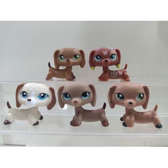 Lps Muñecas Coleccionables Pet Shop Toys 5pcs Figura de Acción 