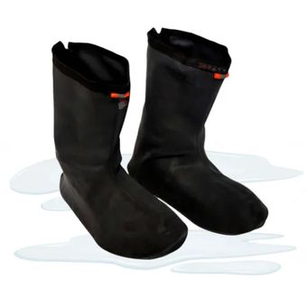 Bota De Latex Impermeable Cubre Zapatos Antideslizante Accesorios Moto