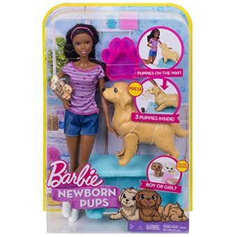 barbie cachorros recien nacidos