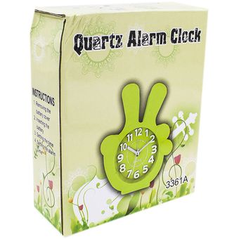 Reloj Infantil Inteligente Azul Celeste 3361B Quart Alarm Clock
