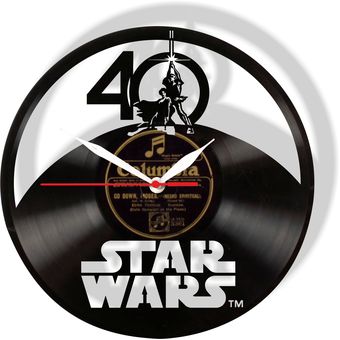 Reloj Decorativo Star Wars 40 Anniversary Linio Colombia