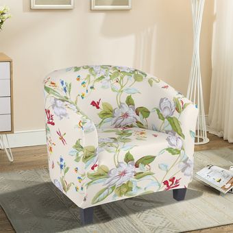 Funda de sofá lavable estampada,cubierta elástica para sillón,Protector extraíble a prueba de polvo,para mostrador,sala de estar y recepción 