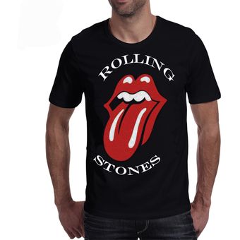 Camiseta rolling best sale stones hombre