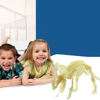 gran regal Rompecabezas de dinosaurio 3D modelo de animal de juguete 