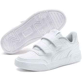 tenis puma blancos para niña