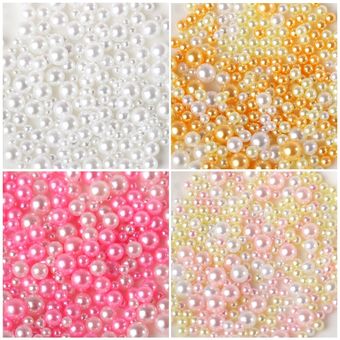 500 Piezasbolsa Nueva Combinación Rainbow Color Uv Resina 