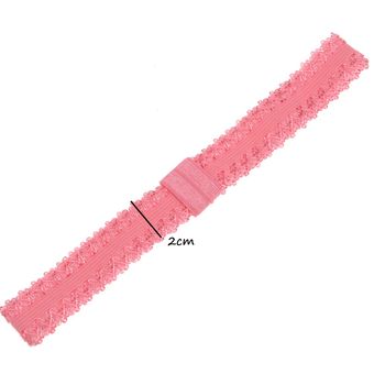 Diadema de encaje 20 piezas para niña accesorios para el cabello diademas accesorios de Boutique 2CM 