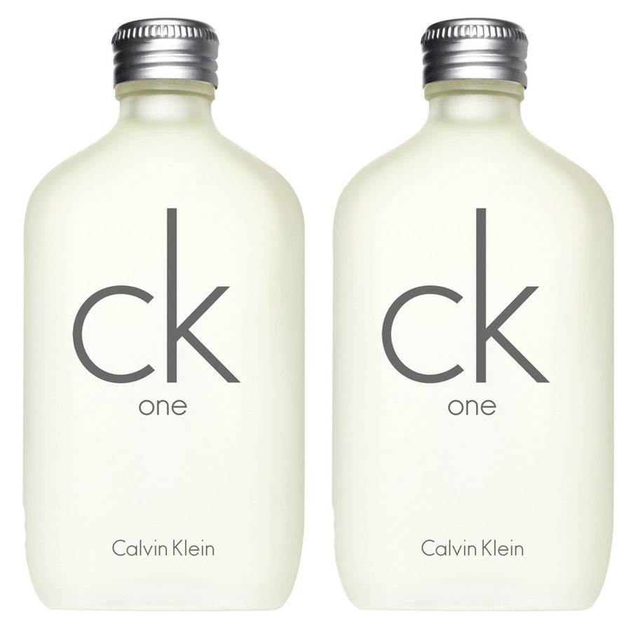 Paquete 2x1 de CK One de Calvin Klein 100 ML