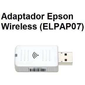 Módulo Lan Inalámbrico Epson Elpap07 Proyectores