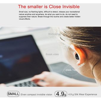Mini Invisibles Realmente Auriculares Inalámbricos Denoising 