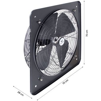 Aygrochy 150 mm Ventilador Extractor de Aire con regulador de