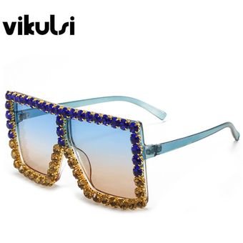 Gafas de sol rectangulares grandes para mujeres con gafasmujer 