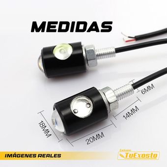 Exploradoras Ojos Aguila Luz Para Moto/carro Led Universal | Linio Colombia  - GE063HL106EDJLCO