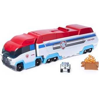 paw patrol camion