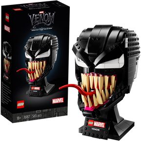 Lego Marvel 76187 Venom Juego De Máscara De Veneno