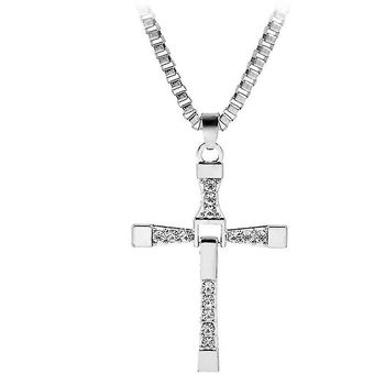 El collar de la cruz de Dominico Doto de la Rápida Furia. 