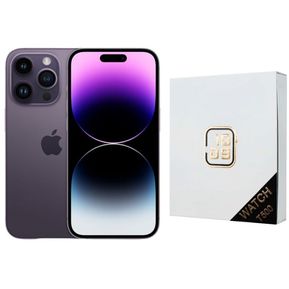 Celular iPhone 14 Pro Max Seminuevo 128gb Morado