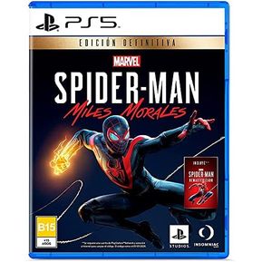 Spiderman Miles Morales Definitive Edition Ps5 Playstation 5