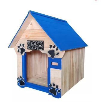 Casas Para Perros 60cm X 50cm Techo En Teja Plástica Animales azul | Linio  Colombia - GE063PE1GJ39ZLCO