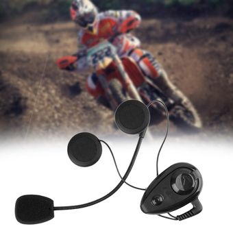 Auriculares Professional 500m Wireless V2.1 Cascos de motocicleta estéreo 