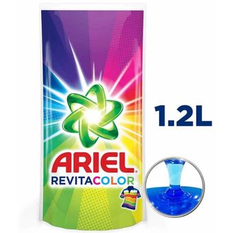 Ariel Liquido Revitacolor