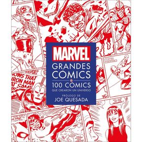 Dk Enciclopedia Marvel Grandes Comics