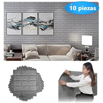 Pegatina de pared multifuncional para cocina, papel de aluminio impermeable