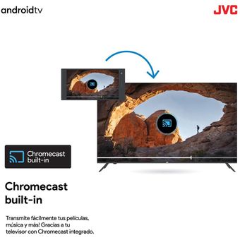 Televisor Full HD JVC 43 con Google TV