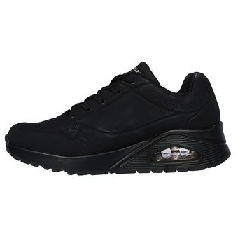 Zapatillas Para Mujer Skechers Uno Stand On Air 73690 Bbk Negro