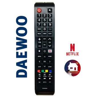 anfitrión Apto Giotto Dibondon CONTROL REMOTO DAEWOO PARA SMART TV - Generico | Knasta Perú